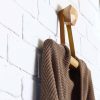 Timber Leather Hanger