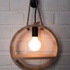 Timber Circular Light