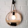 Timber Circular Light