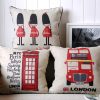 London Soldier Cushion Cover