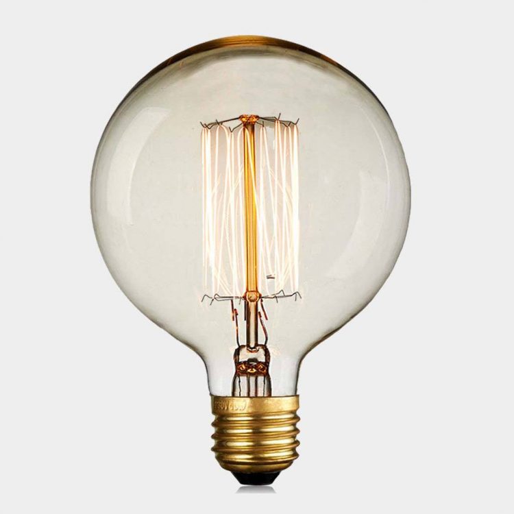G125 40W E27 spiral filament Edison Bulb G125 40W E27 spiral filament Edison Bulb