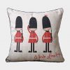 London Soldier Cushion Cover