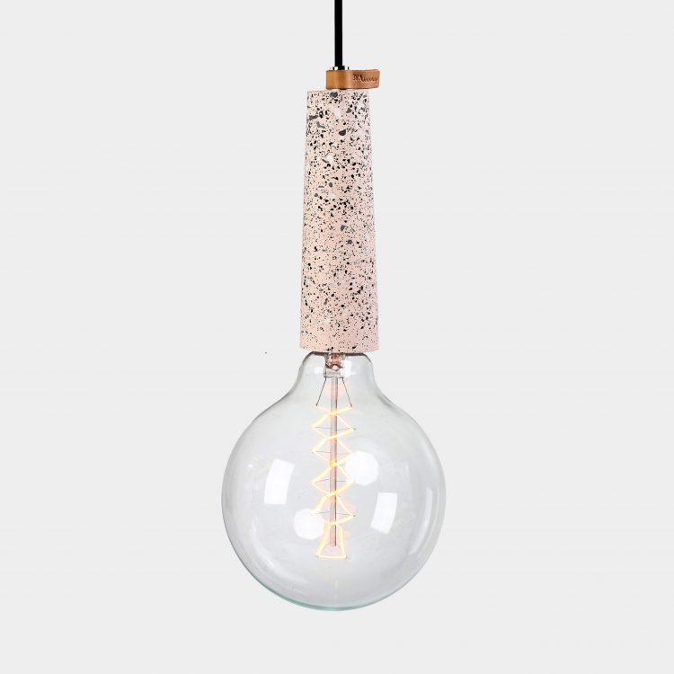 Polka Terrazzo Pendant Light