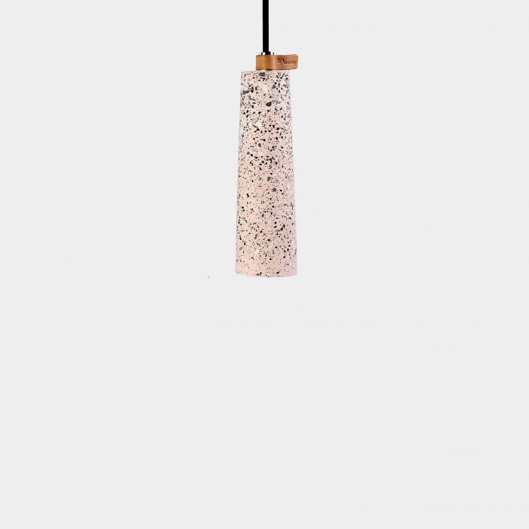 Polka Terrazzo Pendant Light