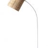 Rattan Floor Lamp