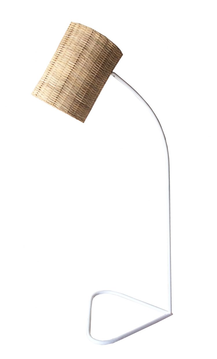 Rattan Floor Lamp